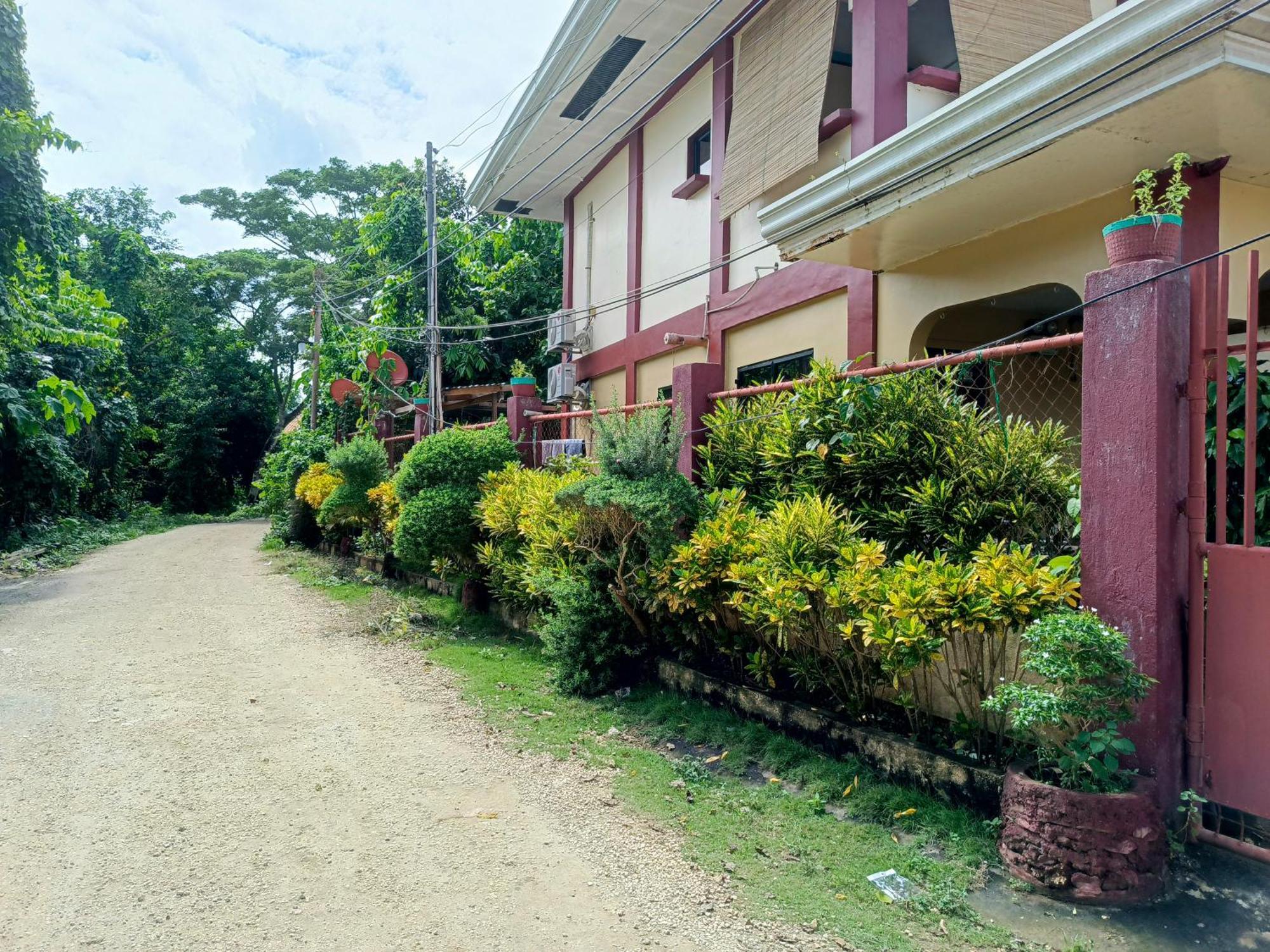 Peace Lily Studio Apartments Panglao Exteriér fotografie